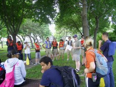 Water safety training with MyRWA