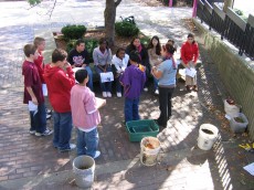 Youth Service day at Somerville High School