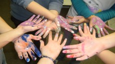 Mural Hands